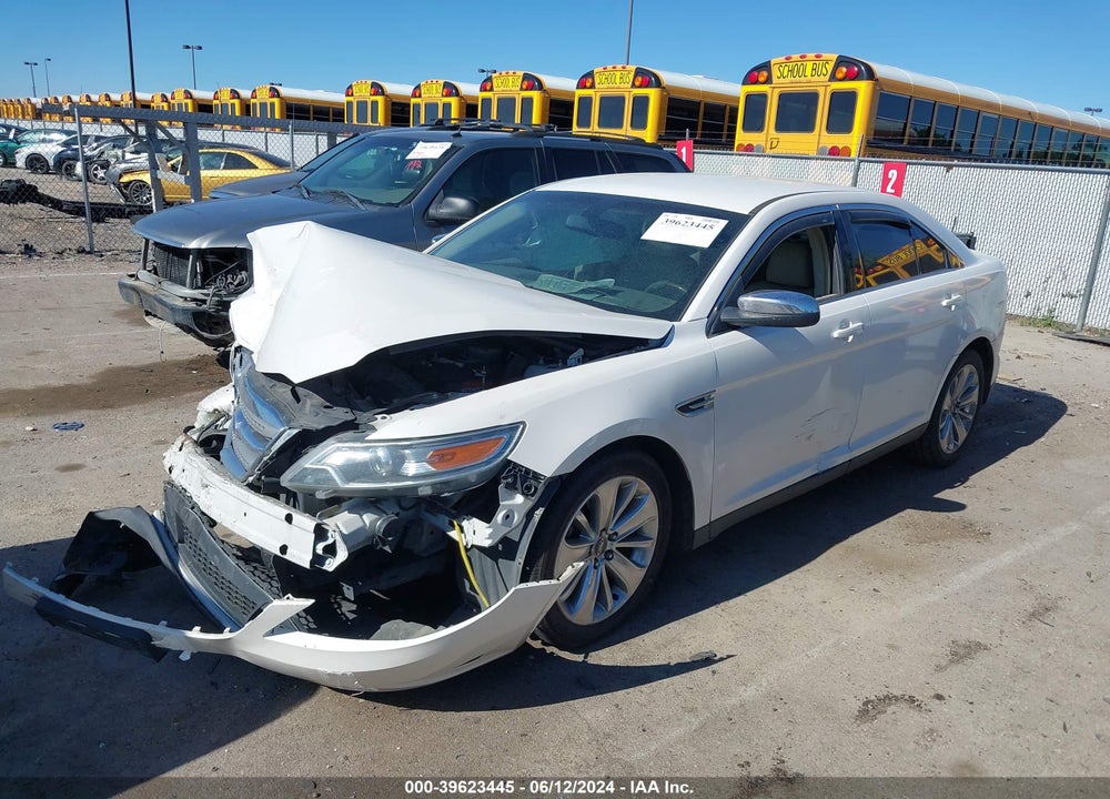 2012 FORD TAURUS LIMITED VIN: 1FAHP2FW8CG111113