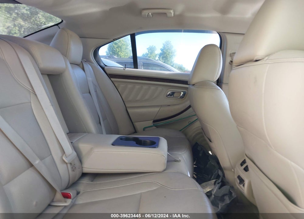 2012 FORD TAURUS LIMITED VIN: 1FAHP2FW8CG111113