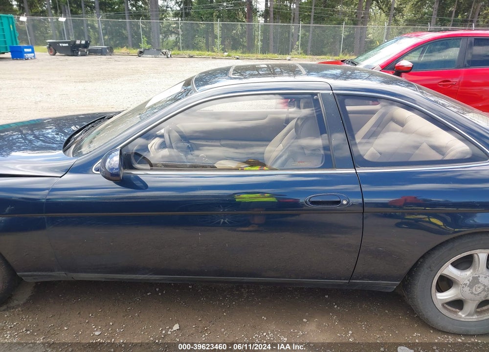 1995 LEXUS SC 300 VIN: JT8JZ31C2S0019977