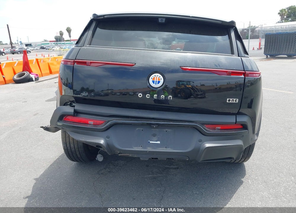2023 FISKER OCEAN ONE VIN: VCF1ZBU24PG004507