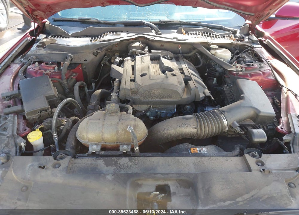 2015 FORD MUSTANG ECOBOOST PREMIUM VIN: 1FATP8UH0F5430863