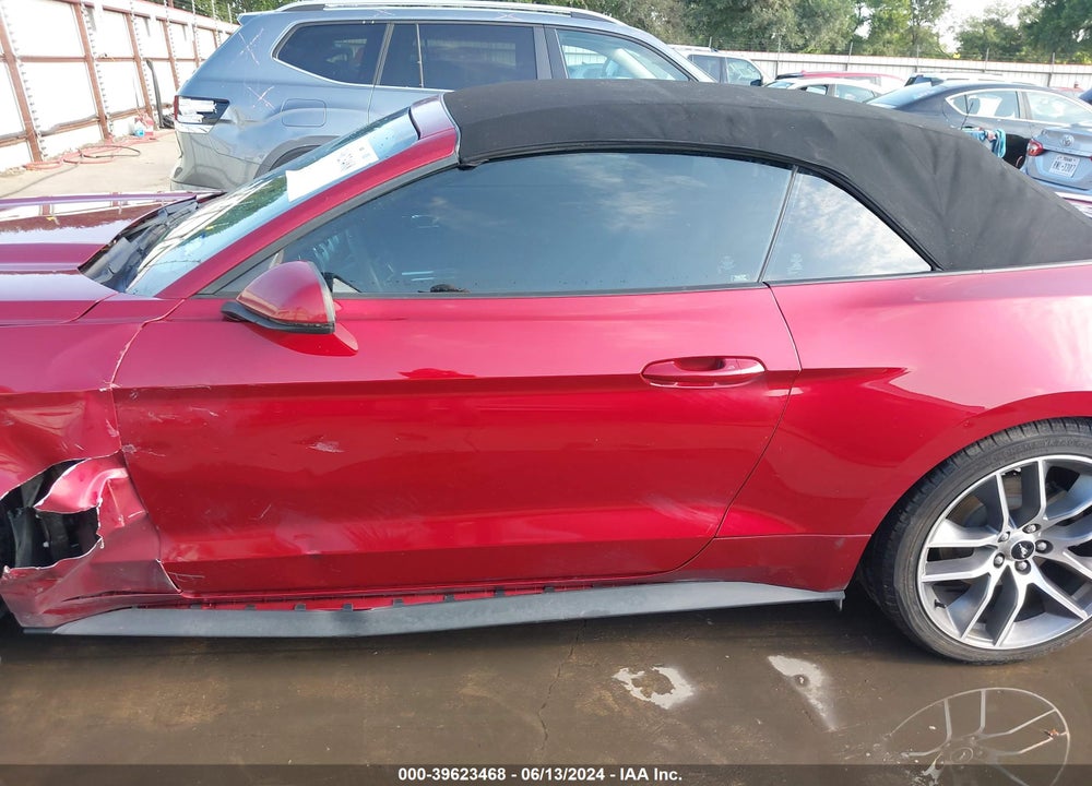 2015 FORD MUSTANG ECOBOOST PREMIUM VIN: 1FATP8UH0F5430863