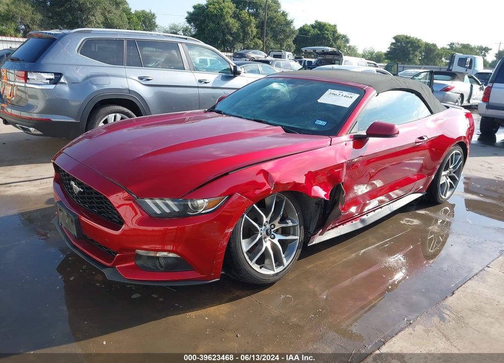 2015 FORD MUSTANG ECOBOOST PREMIUM VIN: 1FATP8UH0F5430863