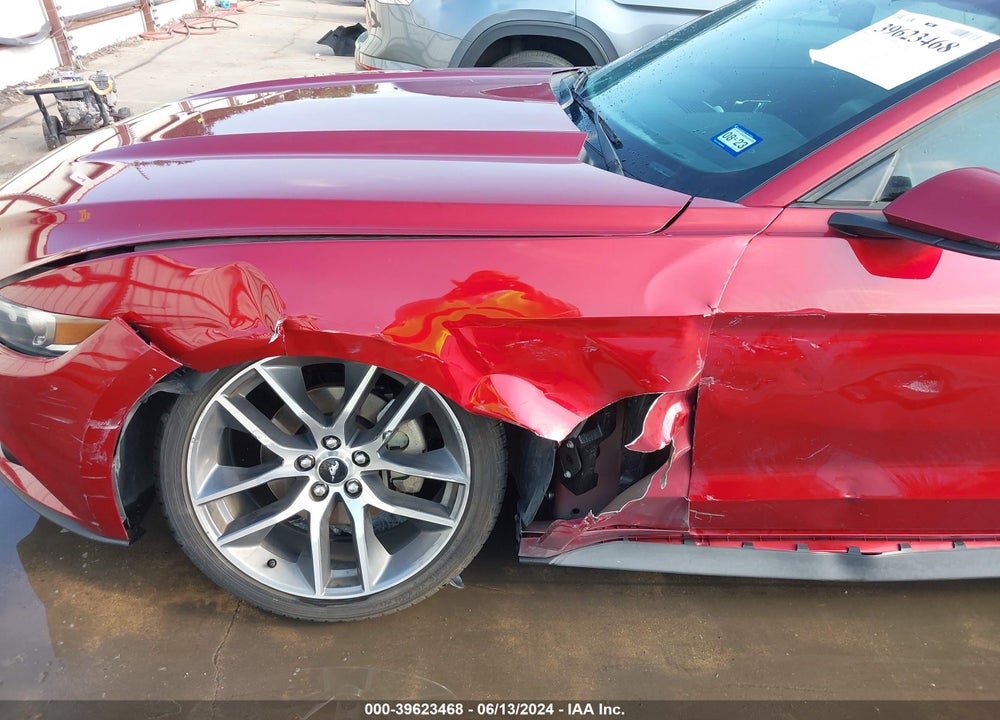 2015 FORD MUSTANG ECOBOOST PREMIUM VIN: 1FATP8UH0F5430863