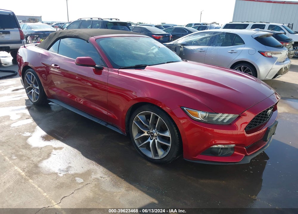 2015 FORD MUSTANG ECOBOOST PREMIUM VIN: 1FATP8UH0F5430863