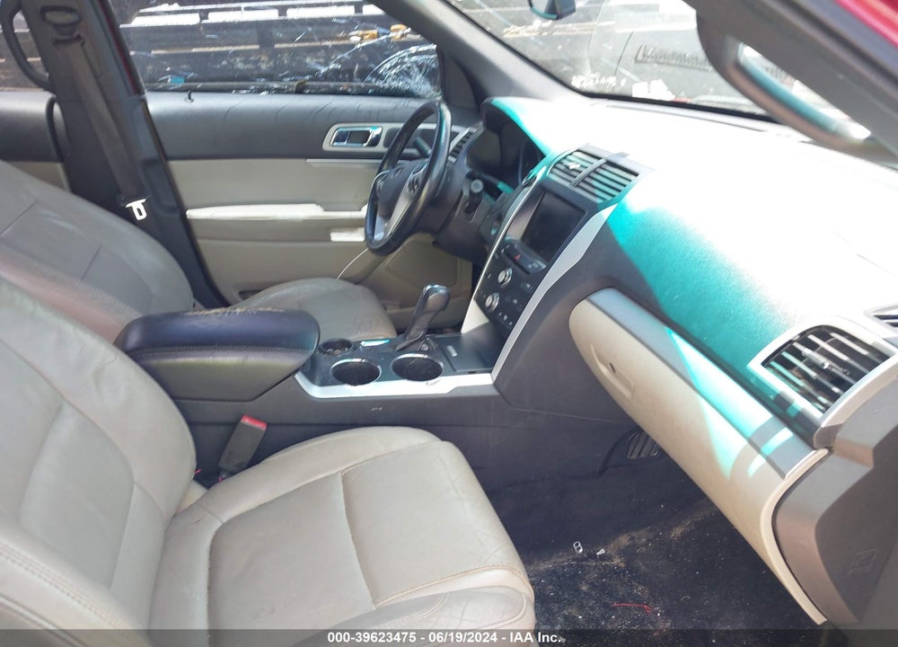 2013 FORD EXPLORER XLT VIN: 1FM5K7D88DGC09374