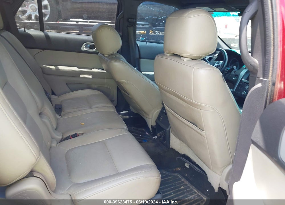 2013 FORD EXPLORER XLT VIN: 1FM5K7D88DGC09374