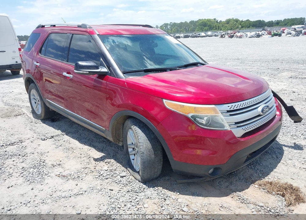 2013 FORD EXPLORER XLT VIN: 1FM5K7D88DGC09374