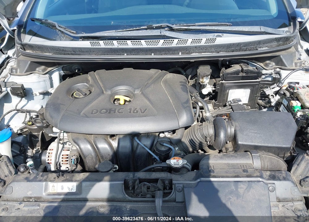 2016 HYUNDAI ELANTRA SE VIN: 5NPDH4AE6GH769207