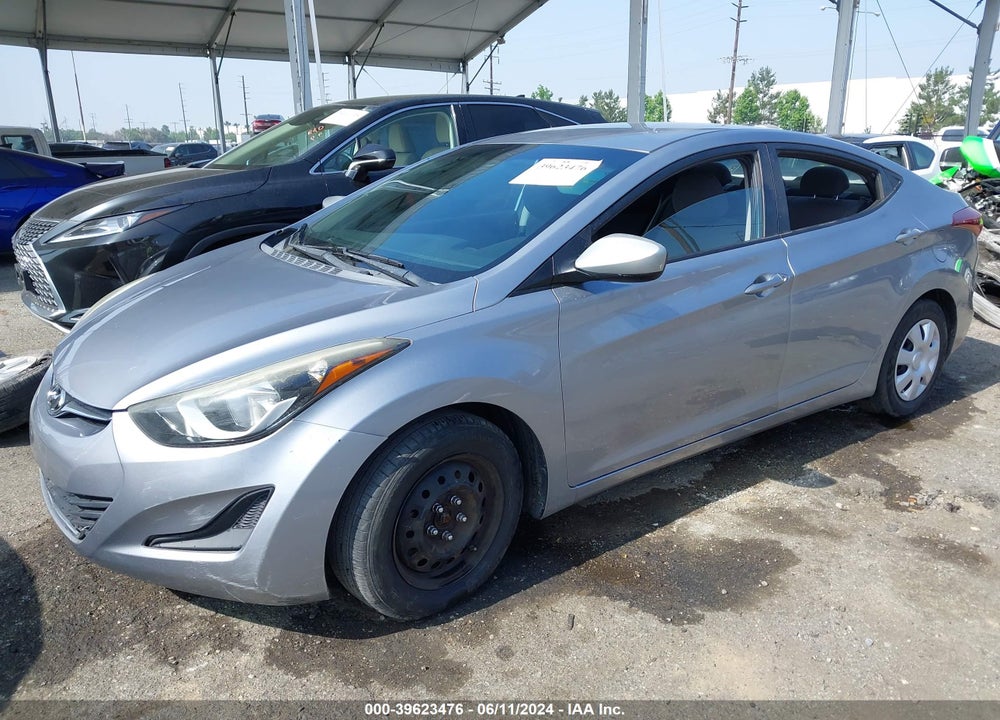 2016 HYUNDAI ELANTRA SE VIN: 5NPDH4AE6GH769207