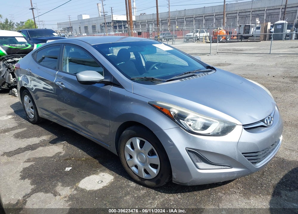 2016 HYUNDAI ELANTRA SE VIN: 5NPDH4AE6GH769207