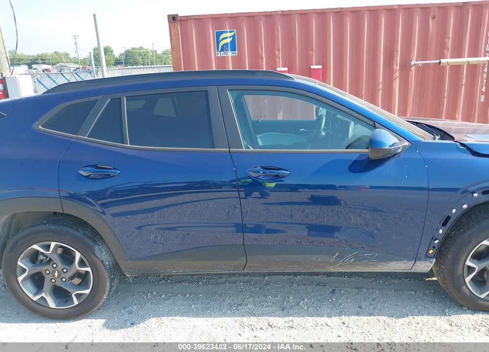 2024 CHEVROLET TRAX FWD LT VIN: KL77LHE29RC038995