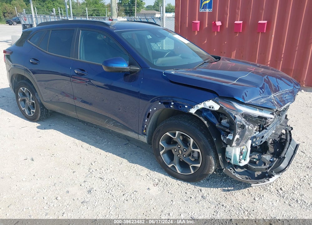 2024 CHEVROLET TRAX FWD LT VIN: KL77LHE29RC038995