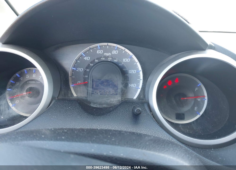 2011 HONDA FIT SPORT VIN: JHMGE8H51BC000832