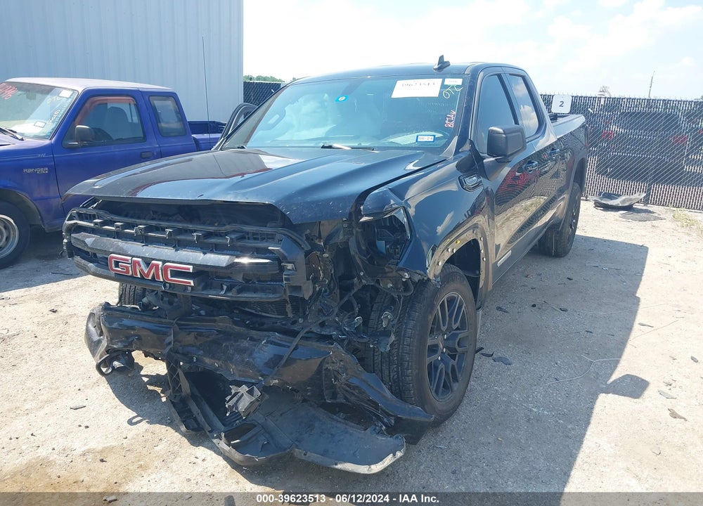 2020 GMC SIERRA 1500 2WD DOUBLE CAB STANDARD BOX ELEVATION VIN: 1GTR8CED2LZ146980