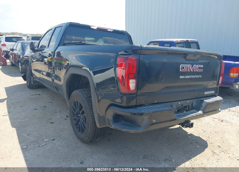 2020 GMC SIERRA 1500 2WD DOUBLE CAB STANDARD BOX ELEVATION VIN: 1GTR8CED2LZ146980