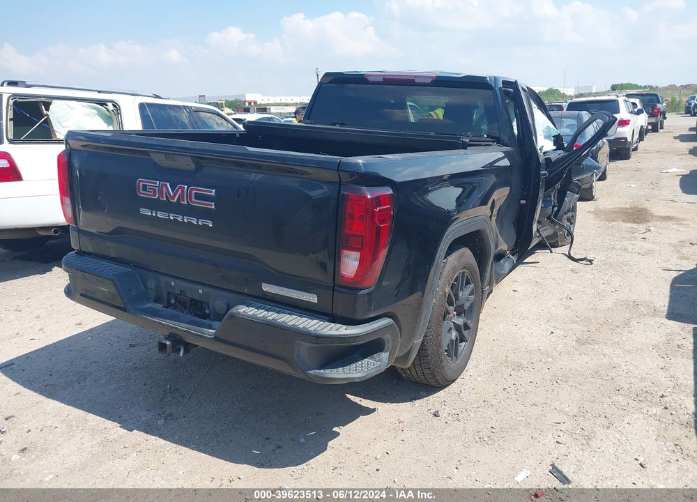2020 GMC SIERRA 1500 2WD DOUBLE CAB STANDARD BOX ELEVATION VIN: 1GTR8CED2LZ146980