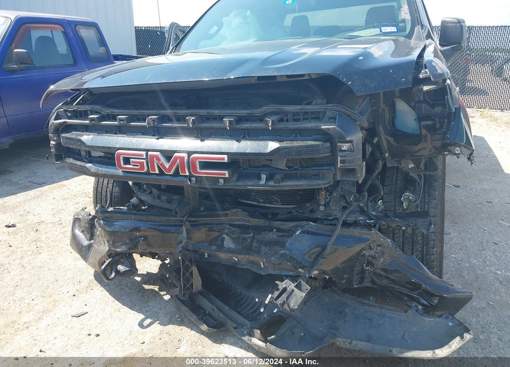 2020 GMC SIERRA 1500 2WD DOUBLE CAB STANDARD BOX ELEVATION VIN: 1GTR8CED2LZ146980