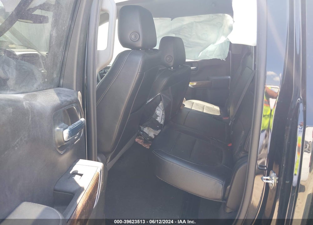 2020 GMC SIERRA 1500 2WD DOUBLE CAB STANDARD BOX ELEVATION VIN: 1GTR8CED2LZ146980