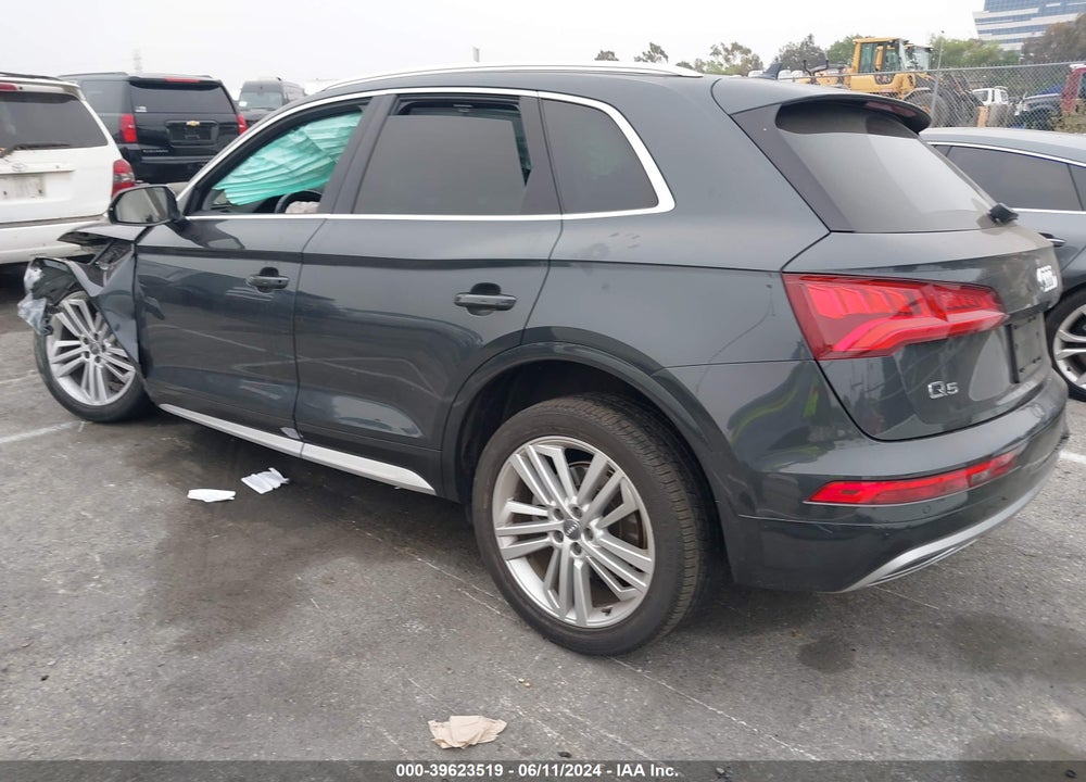 2019 AUDI Q5 45 PREMIUM VIN: WA1BNAFY3K2123712