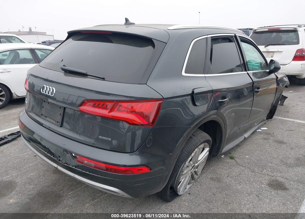 2019 AUDI Q5 45 PREMIUM VIN: WA1BNAFY3K2123712