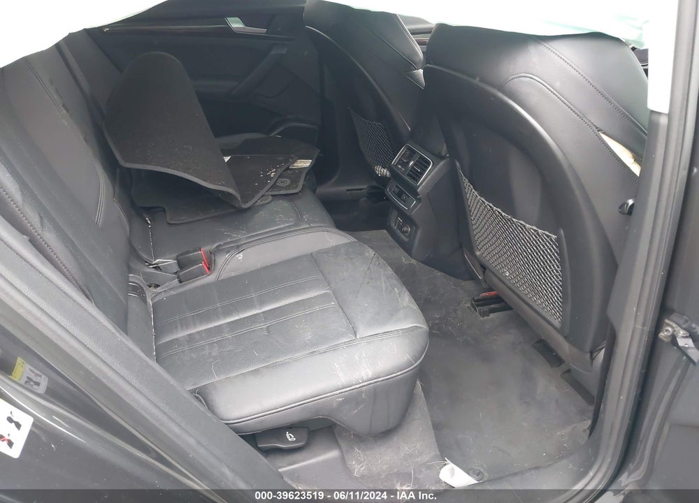 2019 AUDI Q5 45 PREMIUM VIN: WA1BNAFY3K2123712