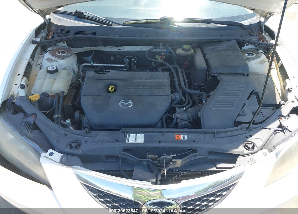 2008 MAZDA 3 I SPORT VIN: JM1BK32G381855845