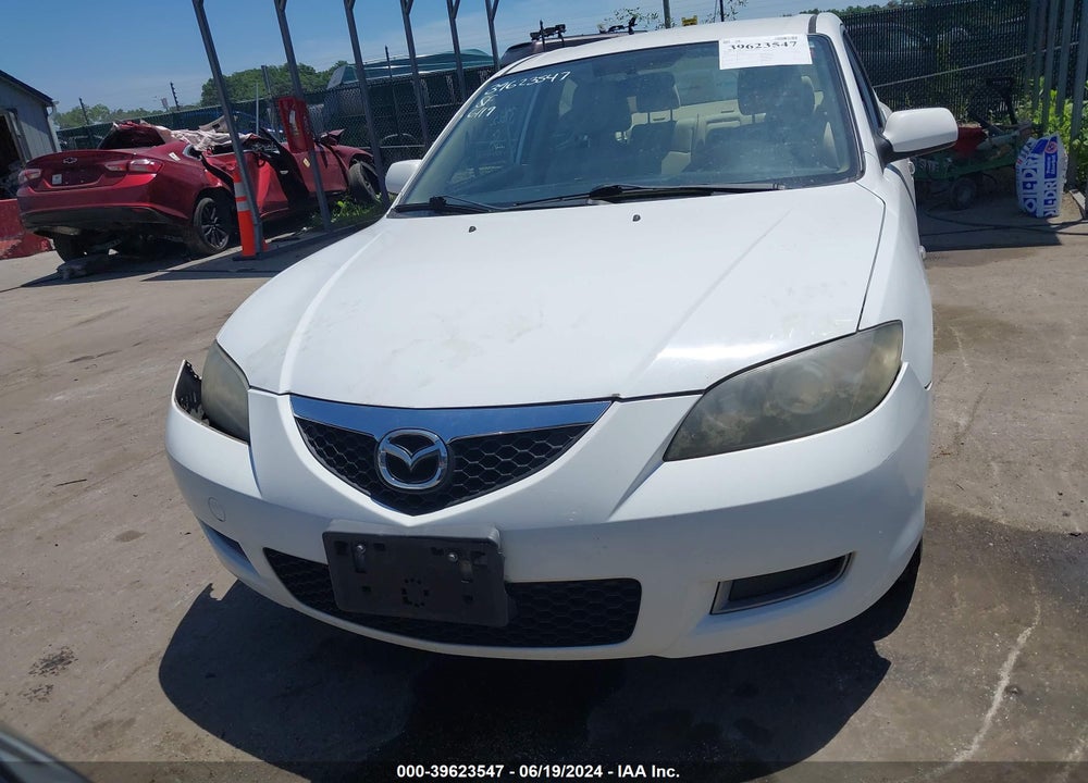 2008 MAZDA 3 I SPORT VIN: JM1BK32G381855845
