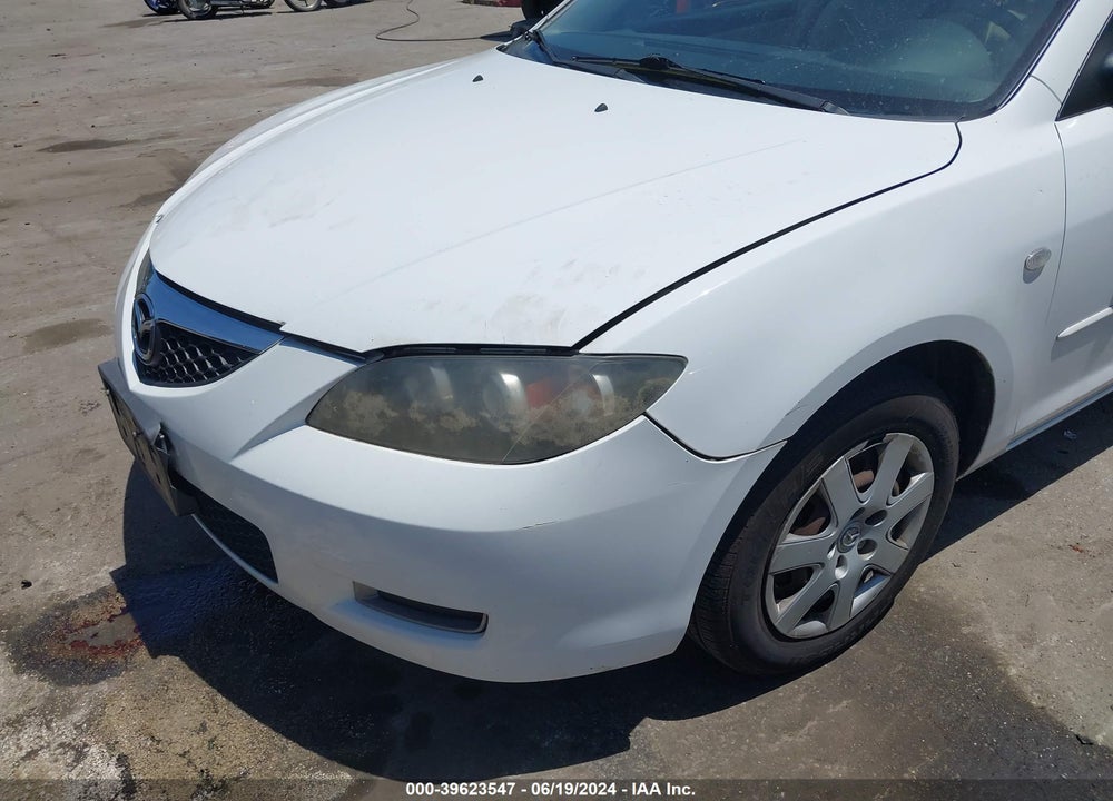 2008 MAZDA 3 I SPORT VIN: JM1BK32G381855845