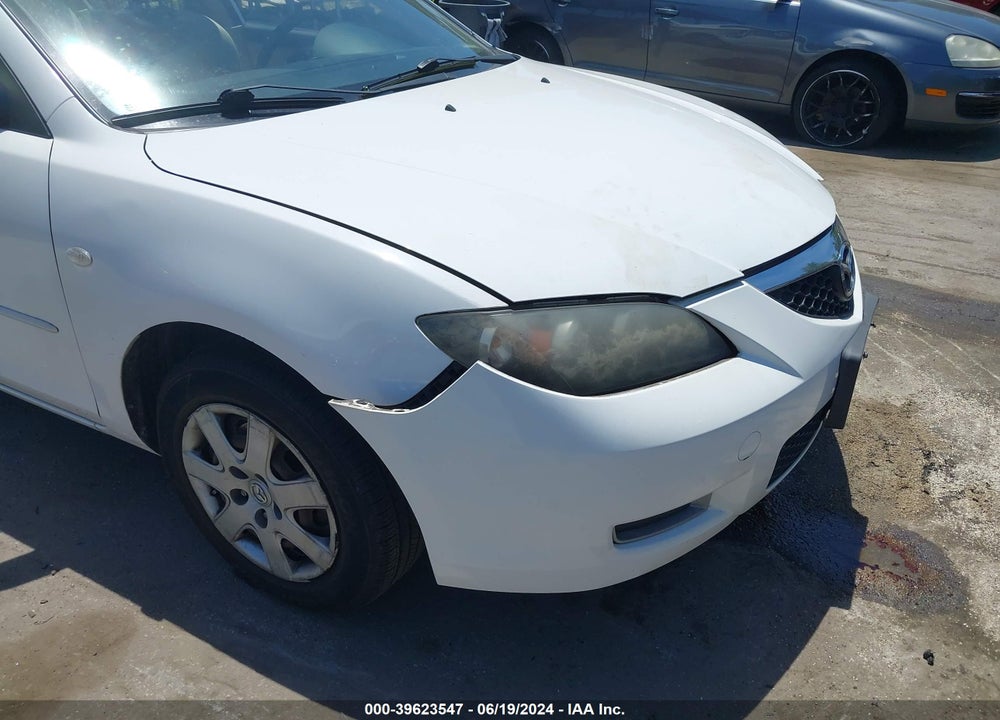 2008 MAZDA 3 I SPORT VIN: JM1BK32G381855845