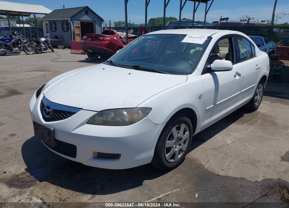 2008 MAZDA 3 I SPORT VIN: JM1BK32G381855845