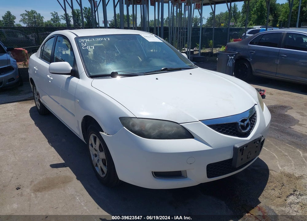 2008 MAZDA 3 I SPORT VIN: JM1BK32G381855845