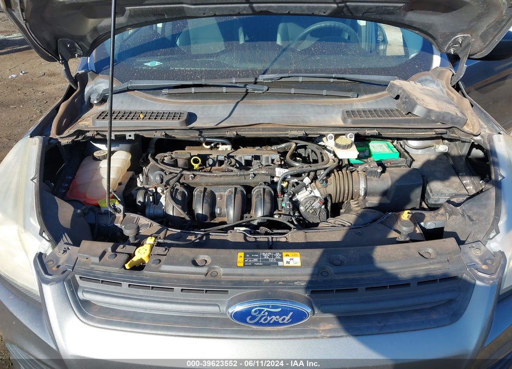 2013 FORD ESCAPE S VIN: 1FMCU0F73DUD94738