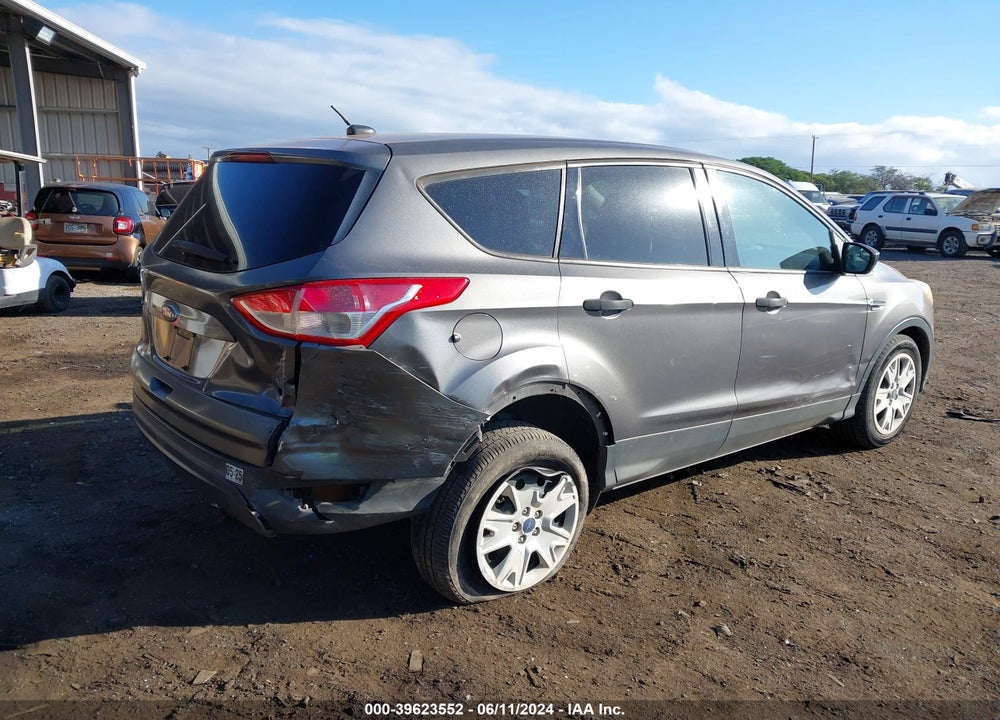 2013 FORD ESCAPE S VIN: 1FMCU0F73DUD94738