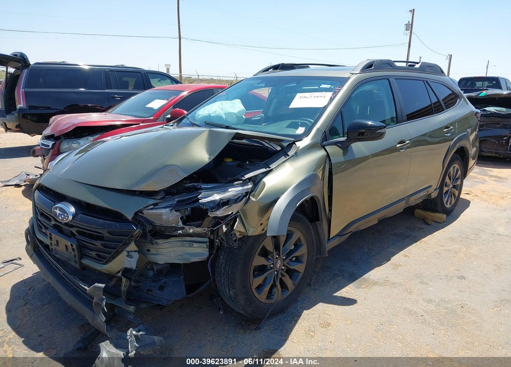 2023 SUBARU OUTBACK ONYX EDITION XT VIN: 4S4BTGLD1P3193321