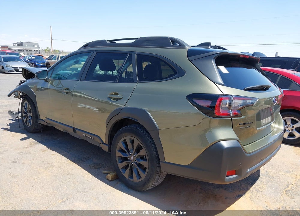 2023 SUBARU OUTBACK ONYX EDITION XT VIN: 4S4BTGLD1P3193321