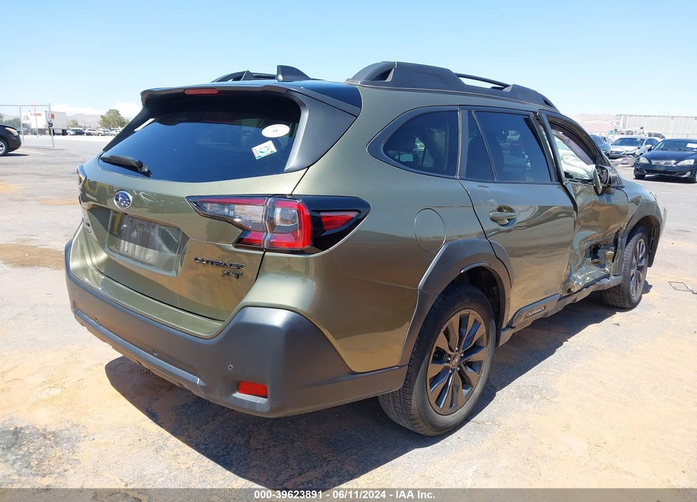 2023 SUBARU OUTBACK ONYX EDITION XT VIN: 4S4BTGLD1P3193321