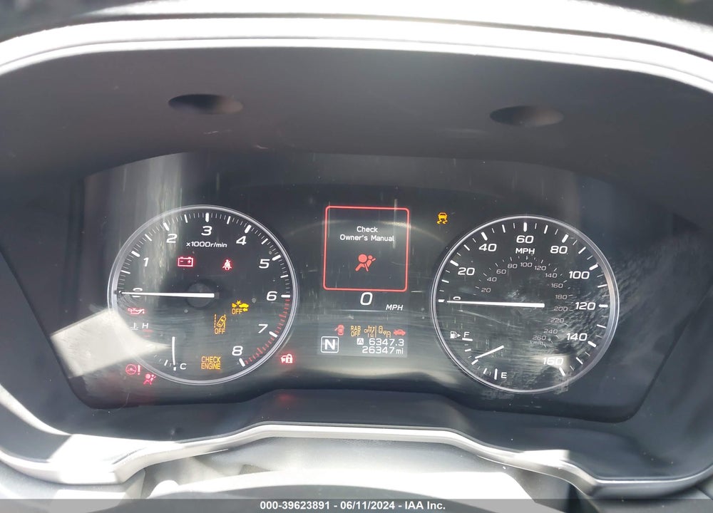 2023 SUBARU OUTBACK ONYX EDITION XT VIN: 4S4BTGLD1P3193321