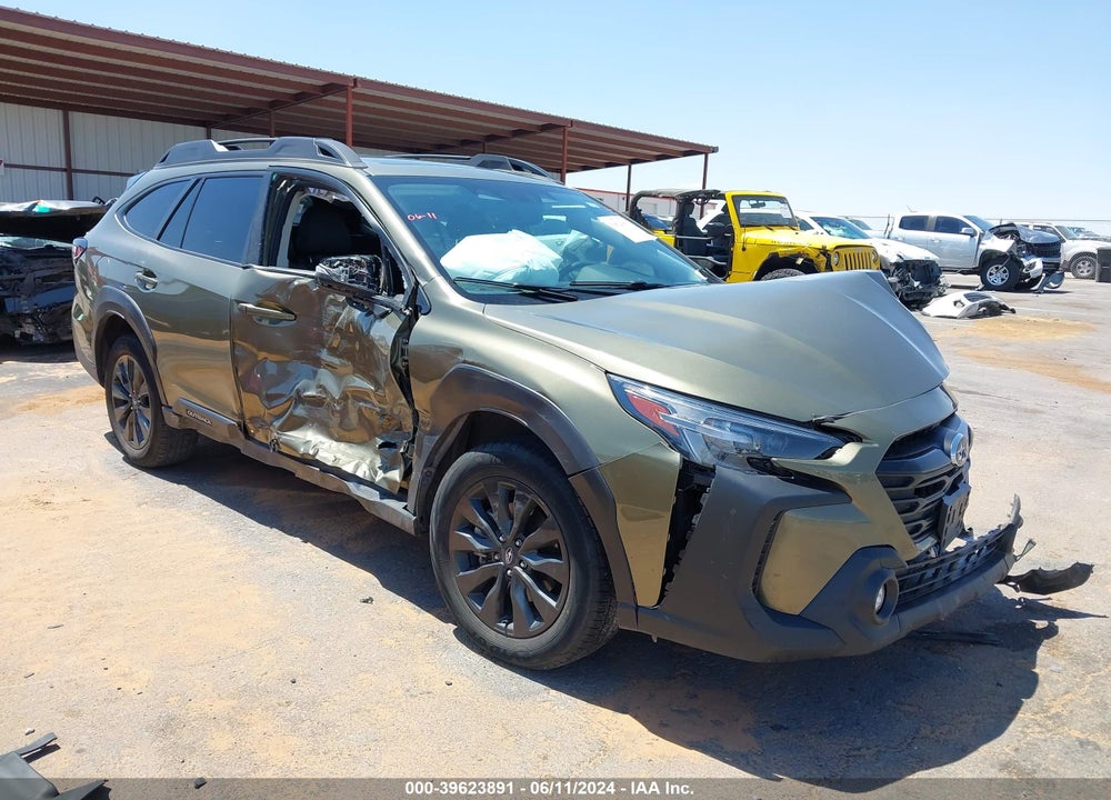 2023 SUBARU OUTBACK ONYX EDITION XT VIN: 4S4BTGLD1P3193321