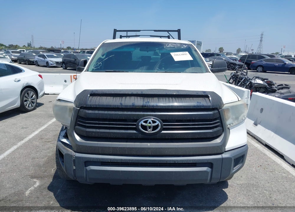 2015 TOYOTA TUNDRA SR 4.6L V8 VIN: 5TFRM5F19FX084408
