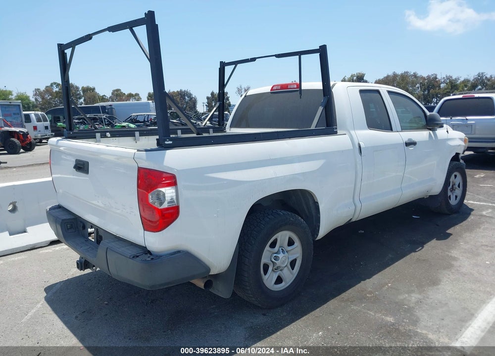 2015 TOYOTA TUNDRA SR 4.6L V8 VIN: 5TFRM5F19FX084408