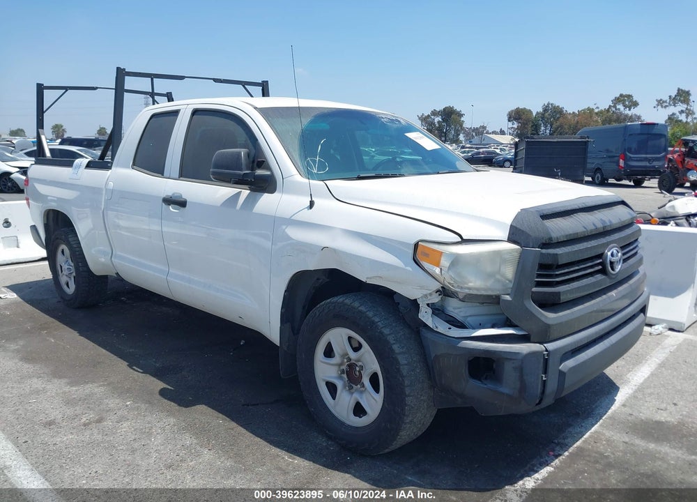 2015 TOYOTA TUNDRA SR 4.6L V8 VIN: 5TFRM5F19FX084408