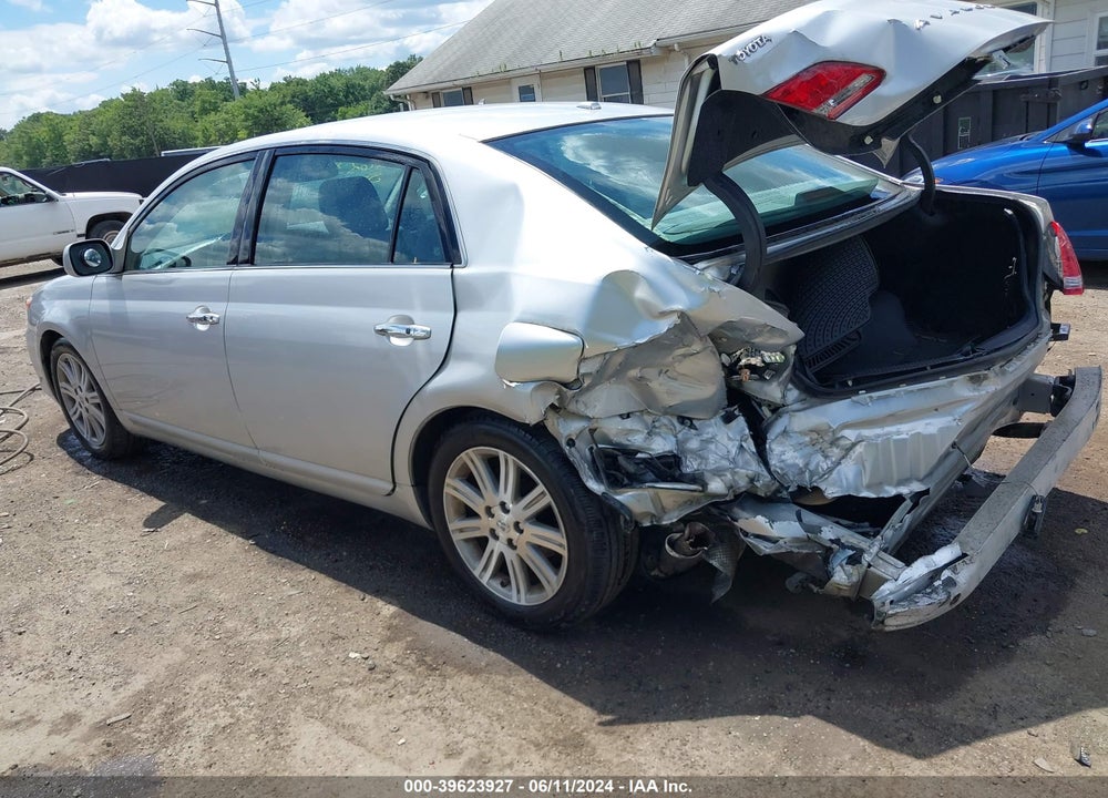 2009 TOYOTA AVALON LIMITED VIN: 4T1BK36B69U332412