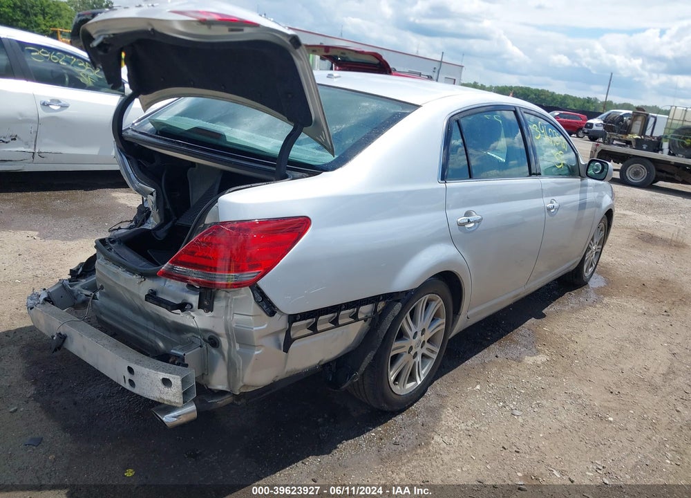 2009 TOYOTA AVALON LIMITED VIN: 4T1BK36B69U332412