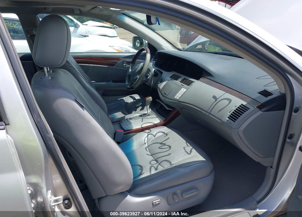 2009 TOYOTA AVALON LIMITED VIN: 4T1BK36B69U332412