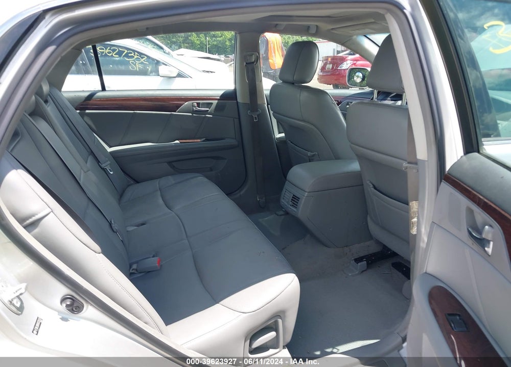 2009 TOYOTA AVALON LIMITED VIN: 4T1BK36B69U332412