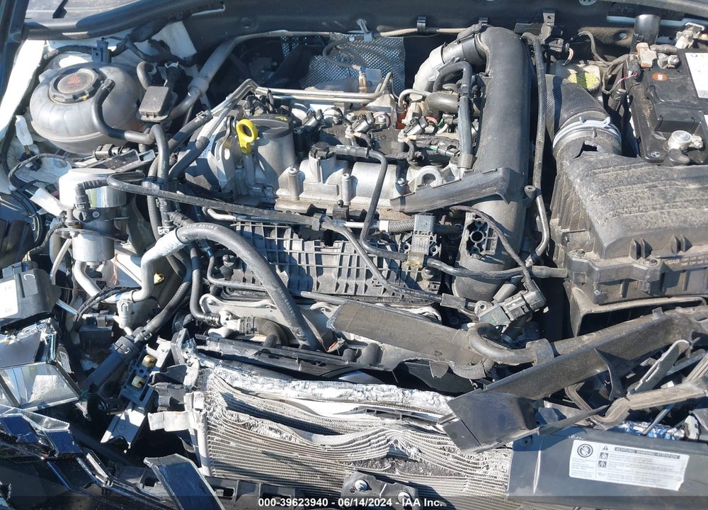 2019 VOLKSWAGEN JETTA 1.4T R-LINE/1.4T S/1.4T SE VIN: 3VWCB7BU9KM210190