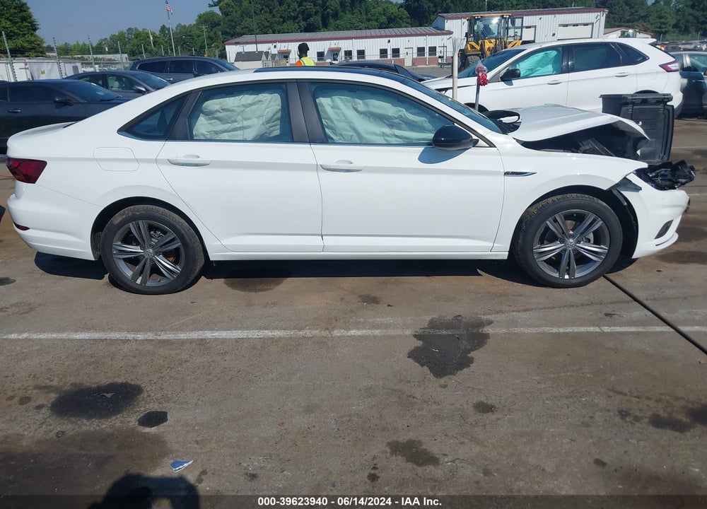 2019 VOLKSWAGEN JETTA 1.4T R-LINE/1.4T S/1.4T SE VIN: 3VWCB7BU9KM210190