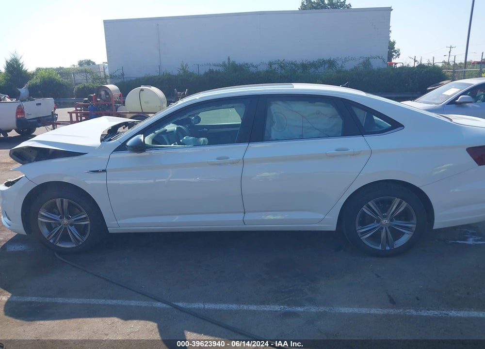 2019 VOLKSWAGEN JETTA 1.4T R-LINE/1.4T S/1.4T SE VIN: 3VWCB7BU9KM210190