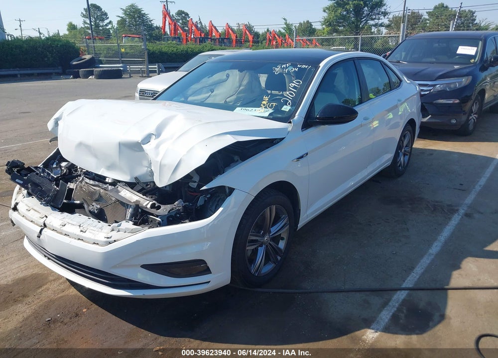 2019 VOLKSWAGEN JETTA 1.4T R-LINE/1.4T S/1.4T SE VIN: 3VWCB7BU9KM210190